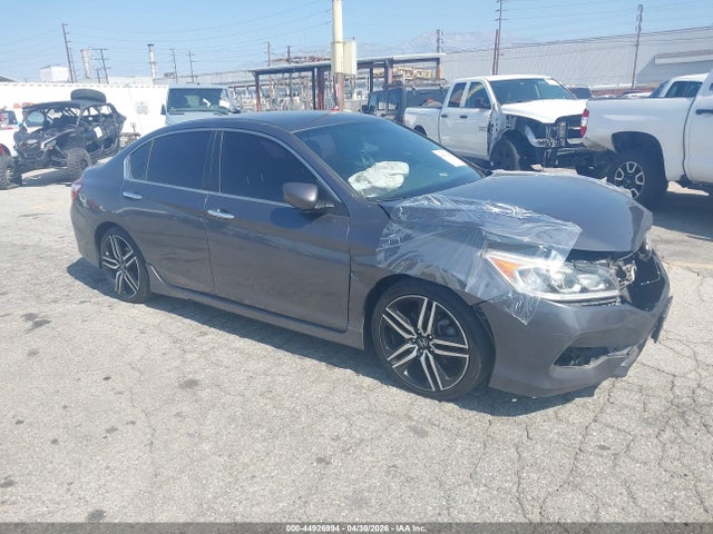 2017 HONDA ACCORD SPORT SE