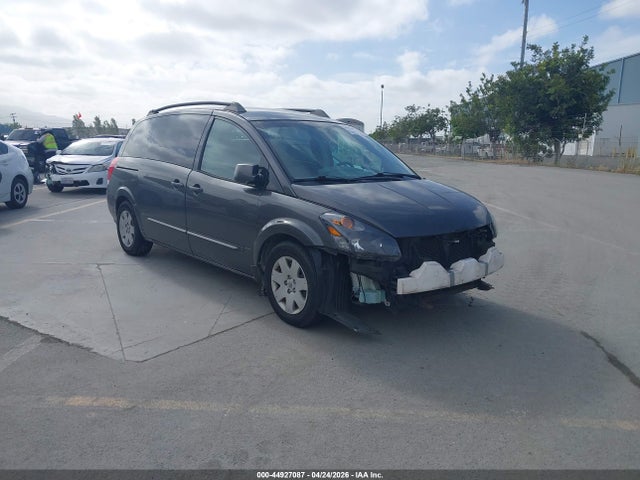 2005 NISSAN QUEST 3.5 S