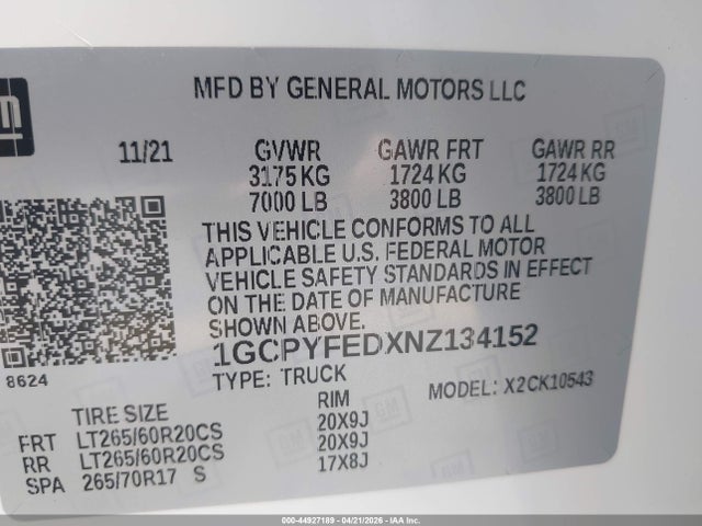 CHEVROLET SILVERADO 1500 - 9