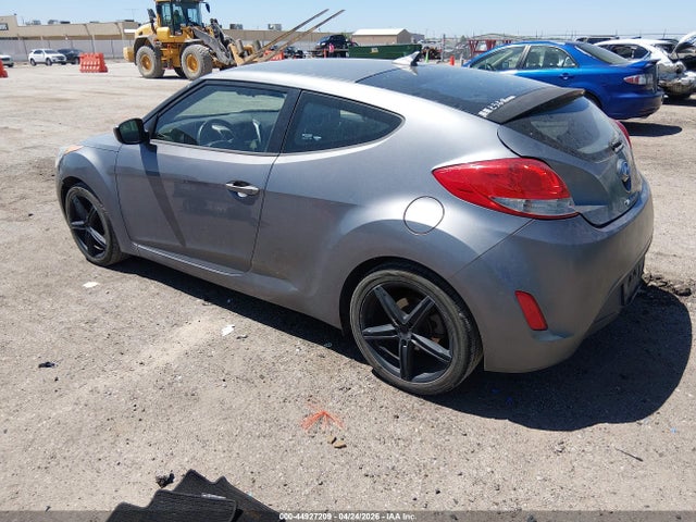 HYUNDAI VELOSTER BASE W/BLACK - 3