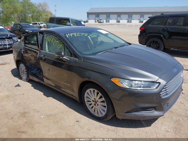 2016 FORD FUSION HYBRID SE 照片 1