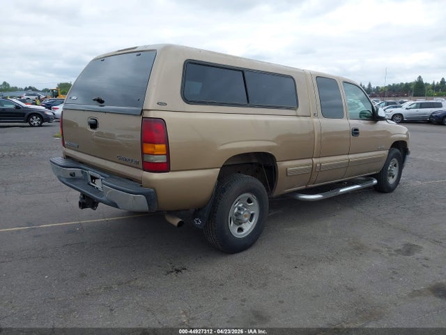 CHEVROLET SILVERADO 2500 LS - 4