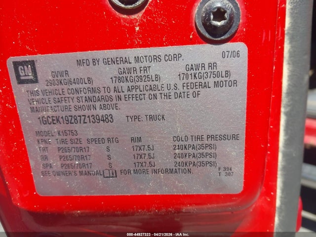 CHEVROLET SILVERADO 1500 CLASSIC LT1 - 9