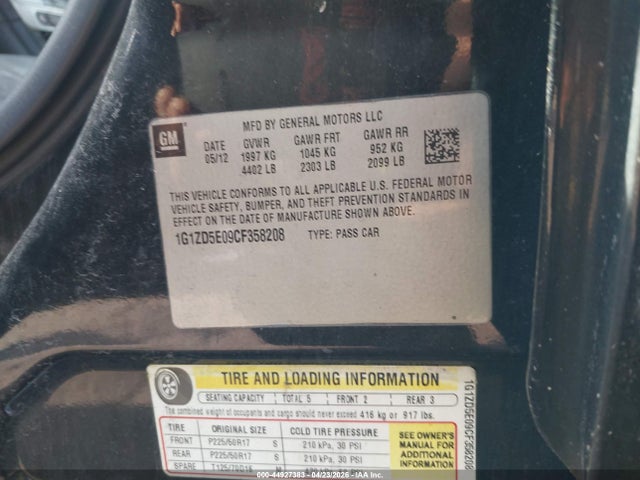 CHEVROLET MALIBU 2LT - 9