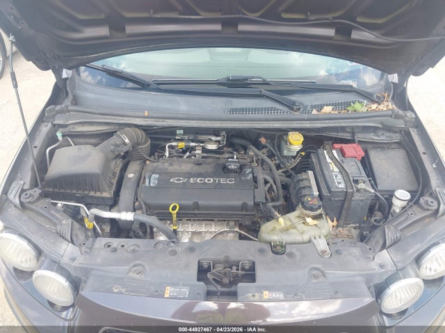 CHEVROLET SONIC LT AUTO - 10