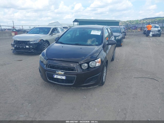 CHEVROLET SONIC LT AUTO - 2