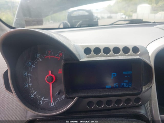 CHEVROLET SONIC LT AUTO - 7