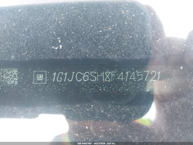 CHEVROLET SONIC LT AUTO - 9