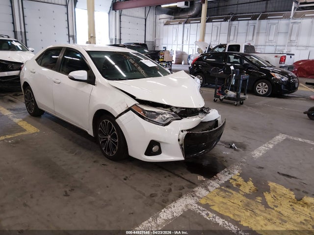 2015 TOYOTA COROLLA S PLUS
