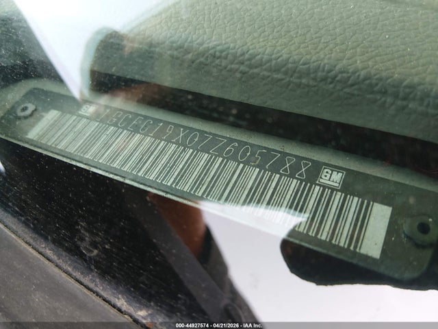 CHEVROLET SILVERADO 1500 WORK TRUCK - 9