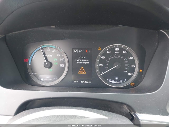 HYUNDAI SONATA HYBRID SE - 7