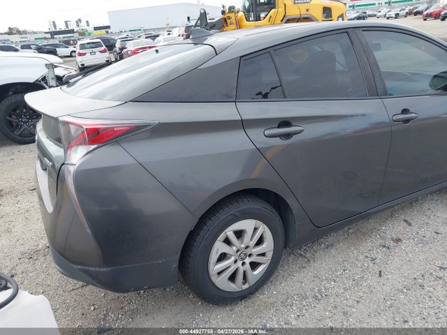 2016 TOYOTA PRIUS TWO