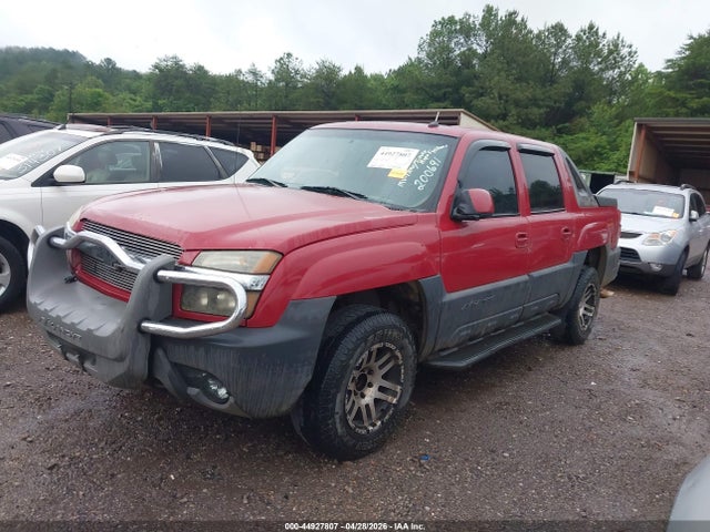 CHEVROLET AVALANCHE 1500 - 2