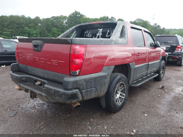 CHEVROLET AVALANCHE 1500 - 4