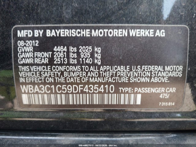 صورة مصغرة 9 لـ 2013 BMW 328I