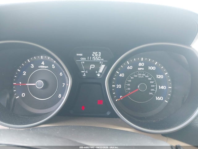 HYUNDAI ELANTRA GLS - 7