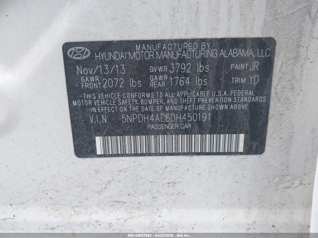 HYUNDAI ELANTRA GLS - 9