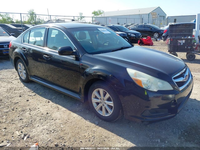 2010 SUBARU LEGACY 2.5I PREMIUM