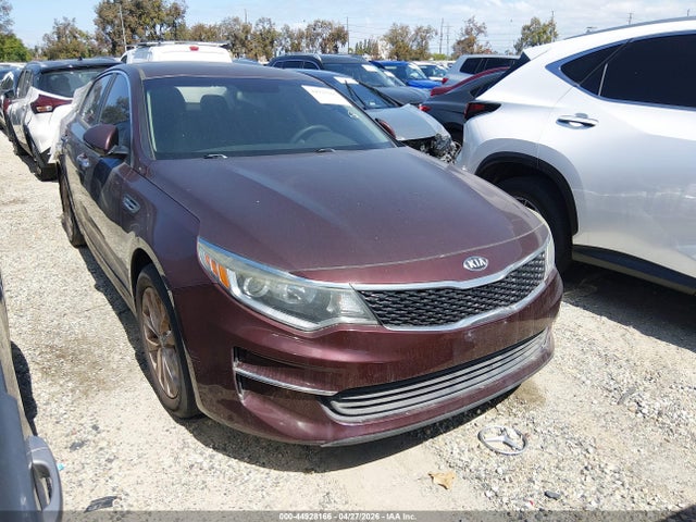 2017 KIA OPTIMA LX