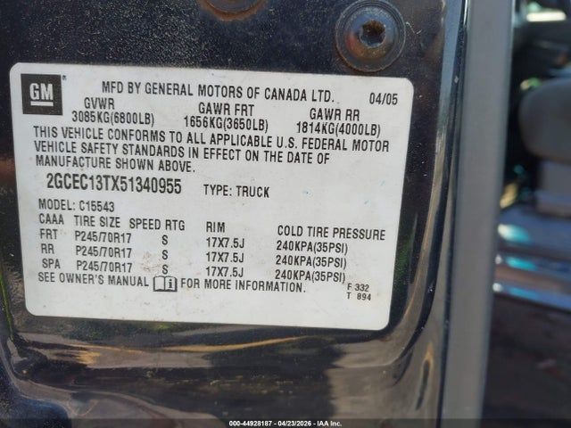 CHEVROLET SILVERADO 1500 LS - 9