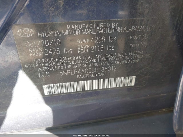 HYUNDAI SONATA GLS - 9