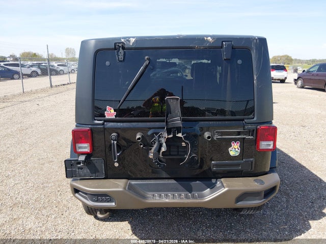 2017 JEEP WRANGLER 75TH ANNIVERSARY EDITION 4X4 17