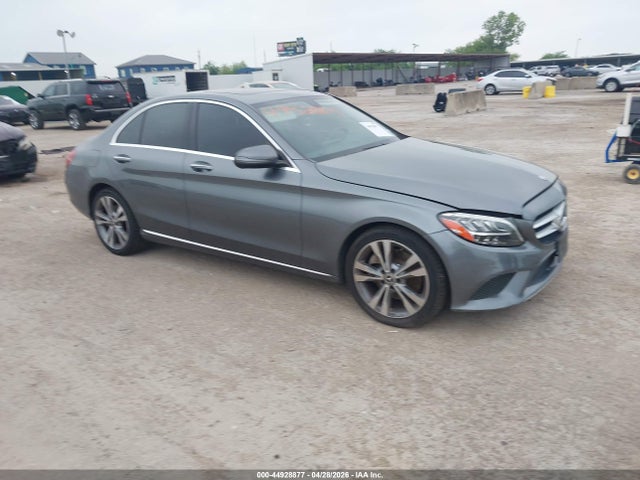 2019 MERCEDES-BENZ C 