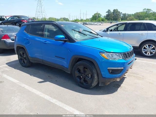 2019 JEEP COMPASS LATITUDE