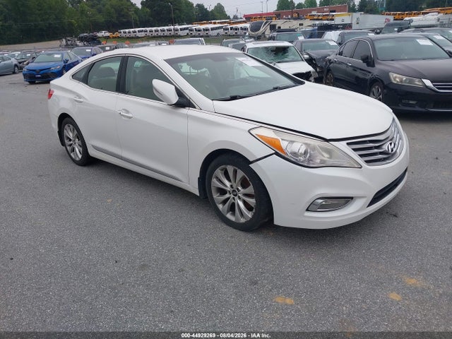 2012 HYUNDAI AZERA 