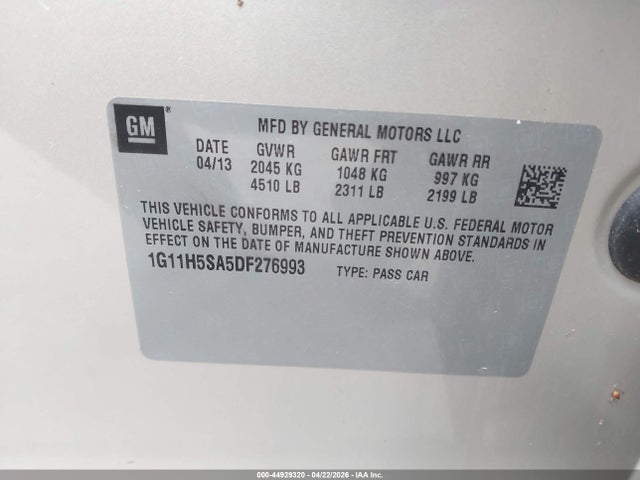 CHEVROLET MALIBU 1LZ - 9