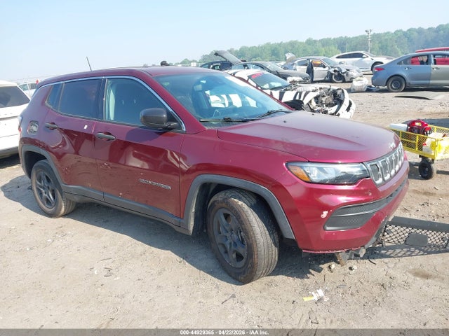 2022 JEEP COMPASS SPORT FWD