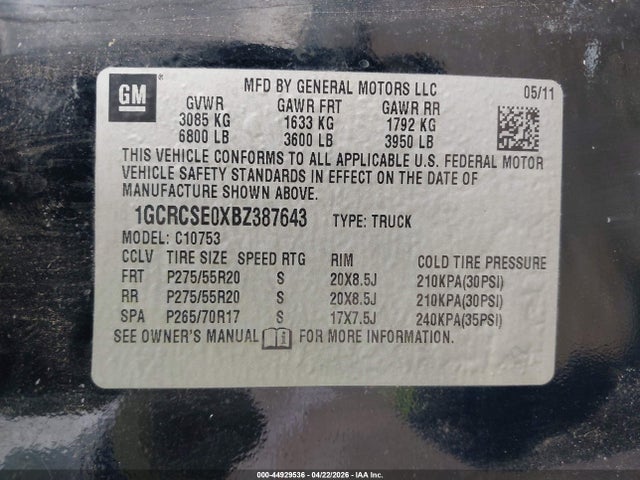 CHEVROLET SILVERADO 1500 LT - 9