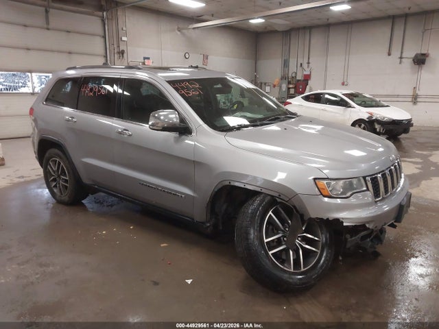 2018 JEEP GRAND CHER LIMITED 4X4