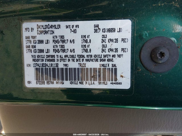 DODGE RAM 1500 SLT/LARAMIE - 9