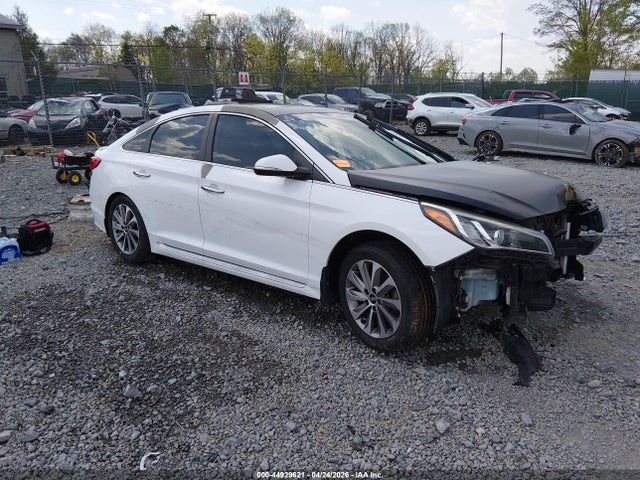 2016 HYUNDAI SONATA SPORT