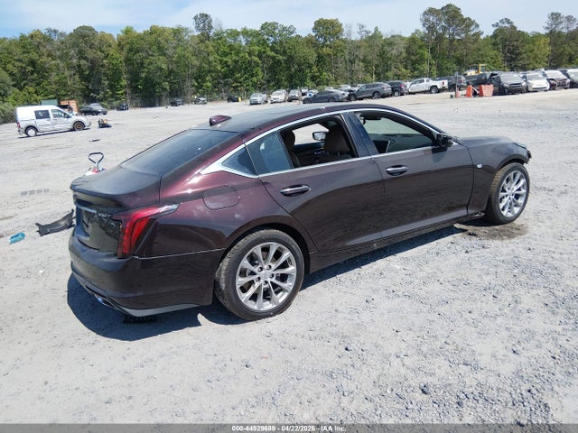 2021 Cadillac CT5 PREMIUM LUXURY — фото 4