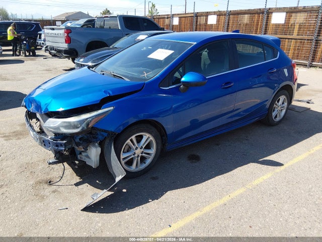 2018 Chevrolet CRUZE LT AUTO 照片 2