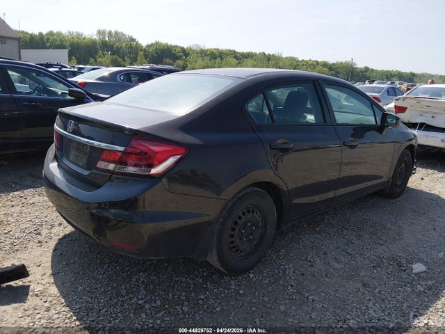 2014 Honda CIVIC LX 照片 4
