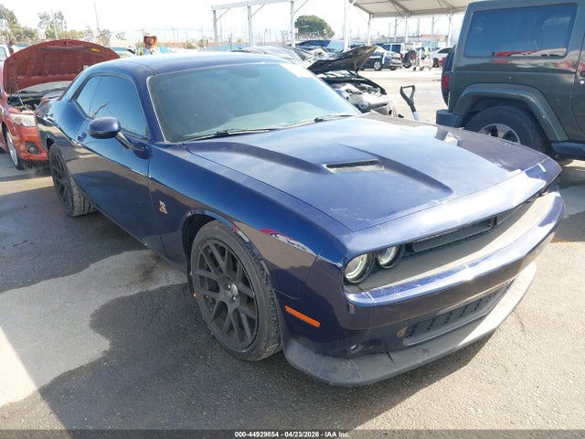 DODGE CHALLENGER R/T SCAT PACK - 1