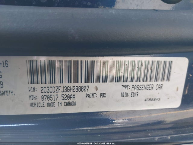 DODGE CHALLENGER R/T SCAT PACK - 9