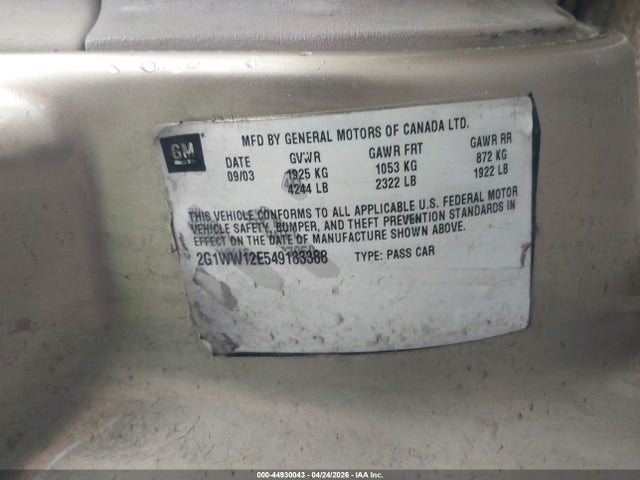 CHEVROLET MONTE CARLO - 9