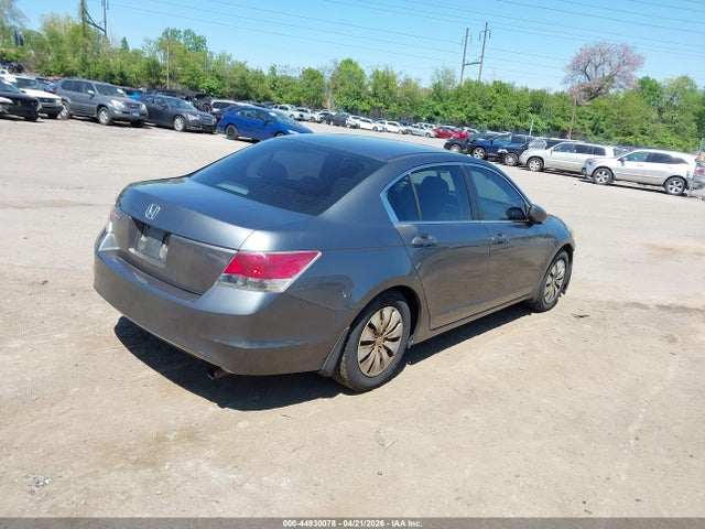 HONDA ACCORD 2.4 LX - 4