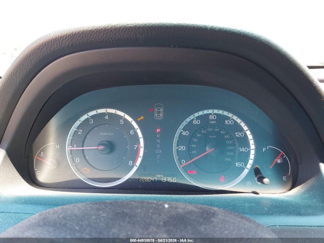 HONDA ACCORD 2.4 LX - 7