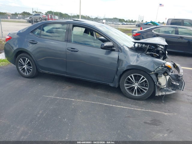 2018 TOYOTA COROLLA LE