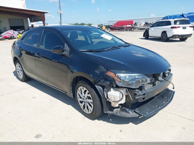 2019 TOYOTA COROLLA LE