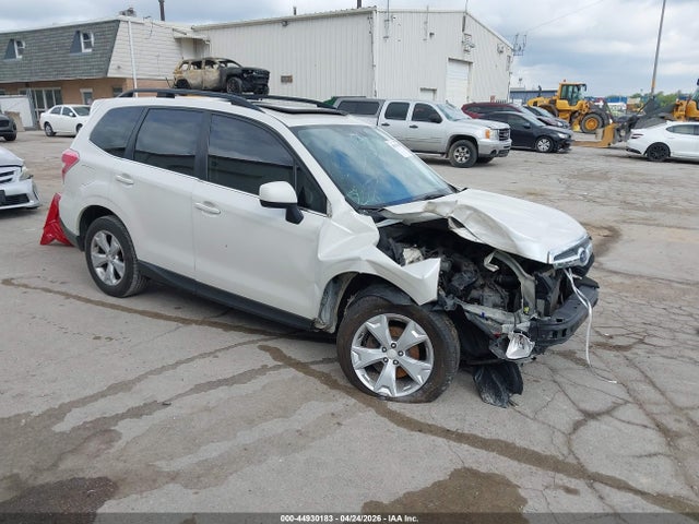 2015 SUBARU FORESTER 2.5I LIMITED