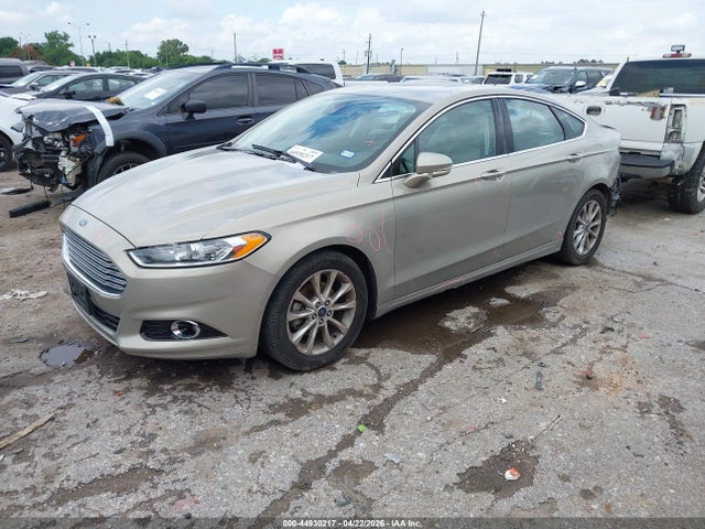 2015 FORD FUSION TITANIUM — фото 2