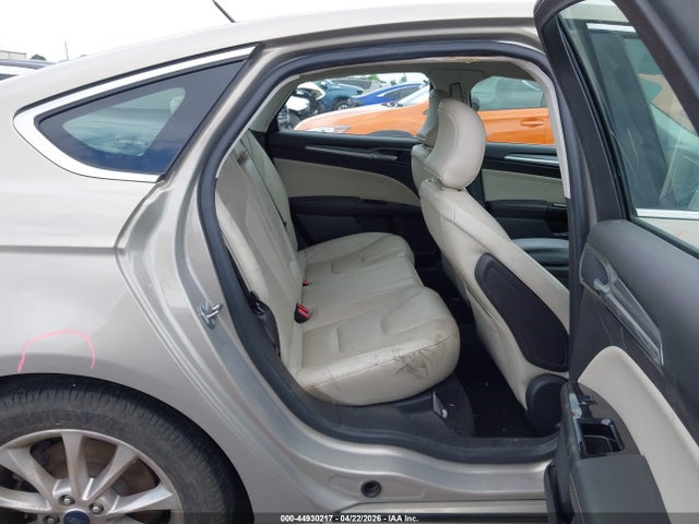 2015 FORD FUSION TITANIUM — фото 8