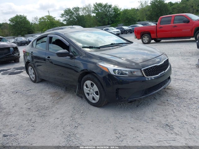 2017 KIA FORTE LX