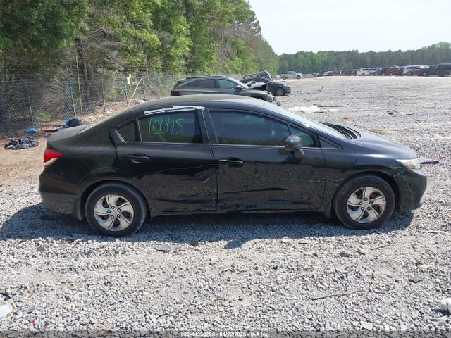 2015 Honda CIVIC LX — миниатюра 13